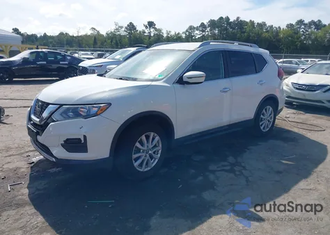 2019 Nissan Rogue Sv from USA, damaged, VIN 5N1AT2MT3KC829976